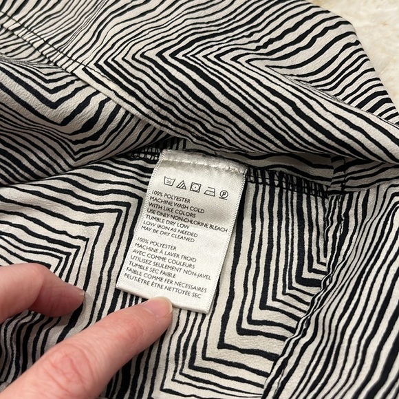 Staring at Stars Zebra Print Drop Waist Dress | Size‎ Medium - Picture 9 of 11